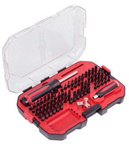 <span style="font-weight:bolder; ">Real</span> <span style="font-weight:bolder; ">Avid</span> Smart Drive 90 90 Piece Gunsmithing Kit With Force Assist LED Bit Driver Packaged In Carry Case AVSD90