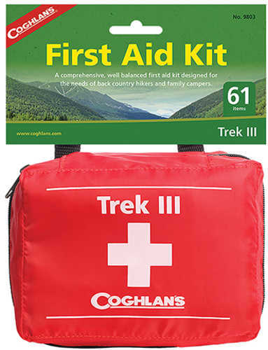 Coghlans Trek III First Aid Kit Model: 9803