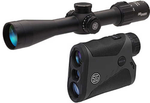 Sig Sauer BDX Package, 4.5-14x50mm Riflescope and 7x25mm Rangefinder