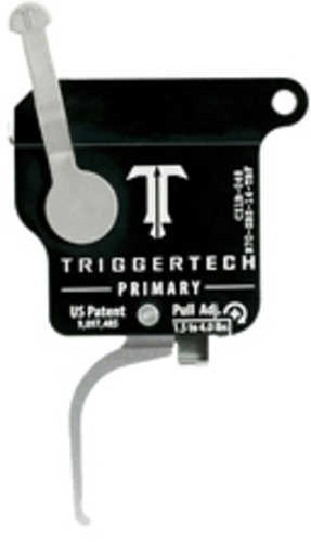 TriggerTech 1.5-4LB Pull Weight Fits Remington 700 Primary Flat Bolt Release Model Right Hand Adjustable