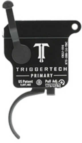 TriggerTech 1.5-4LB Pull Weight Fits Remington 700 Primary Curved Bolt Release Model Right Hand Adjustab