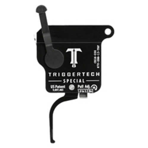 TriggerTech 1.0-3.5LB Pull Weight Fits Remington 700 Special Flat Bolt Release Model Right Hand Adjustab