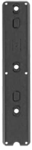 Magpul Industries M-Lok Dovetail Adapter Black 4 Slot Aluminum Compatible RRS Standard Accessories