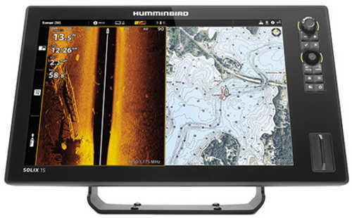 Humminbird SOLIX 12 CHIRP MSI GPS G2
