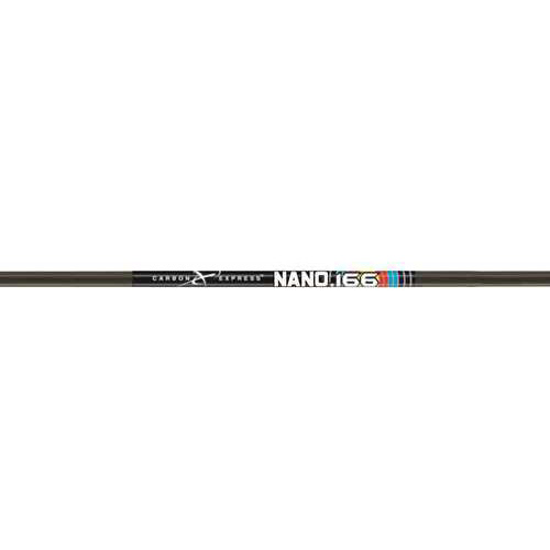 Carbon Express Nano 166 Shafts 500 1 Doz. Model: 51062