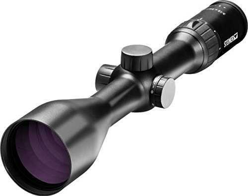 Steiner 5250 H4Xi Hunting 3-12X 56mm Obj 13-3.3 ft @ 100 yds FOV 30mm Tube Black Finish Plex S1
