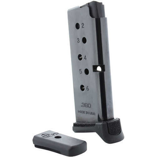 Click to see larger image. C Products Ruger LCP 380 ACP Magazine 6 Rd Black Finish