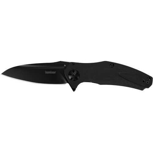 Kershaw 7007 Black Natrix Folder 3.25" Knife 8Cr13MoV Stainless Steel Oxide Drop Point G10
