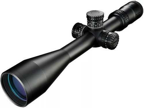 Nikon Black Fx1000 Rifle Scope 30mm Tube 4-16x50mm Side Focus First Focal Fx-moa Illuminated Reticle Matte