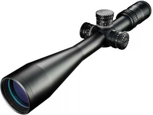 Nikon BLACK FX1000 Rifle Scope 30mm Tube 6-24x50mm Side Focus First Focal Illuminated FX-MRAD Reticle Matte