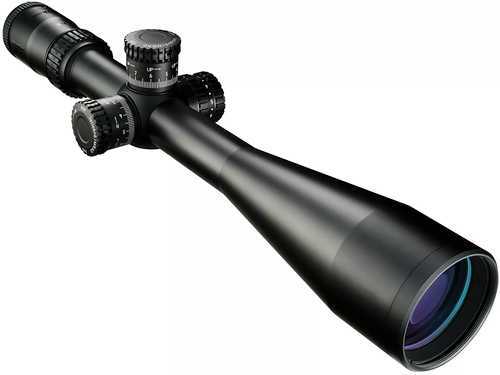 Nikon BLACK FX1000 Rifle Scope 30mm Tube 6-24x50mm Side Focus First Focal Illuminated FX-MRAD Reticle Matte