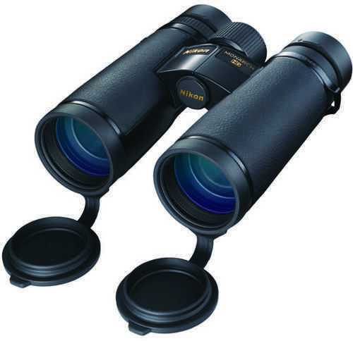 Nikon Binoculars Monarch 8x 42mm 435 ft @ 1000 yds FOV 17.8mm Eye Relief Black