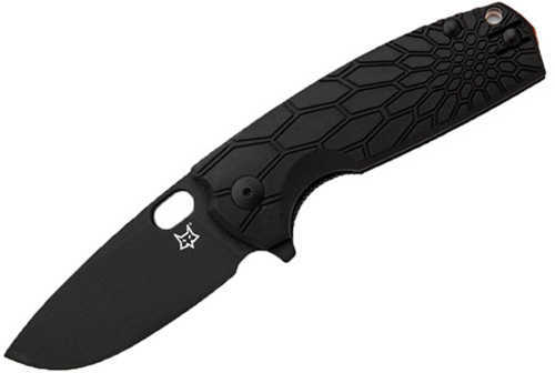 Boker Knives Fox Folding Knife Jesper Voxnaes Core 3.15" Black Plain Blade FRN Handle