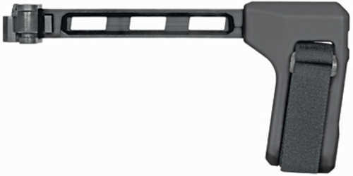 SB Tactical FS1913 Folding Pistol Stabilizing Brace Fits Sig MCX and MPX Adjustable Nylon Stabilizing Strap 1913 Hinge B