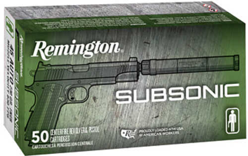 45 ACP 50 Rounds Ammunition Remington 230 Grain FMJ