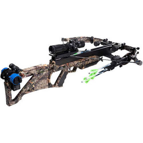 Excalibur Crossbow Matrix Package Bulldog 440 with Tact 100 Scope Mossy Oak Break-Up Country