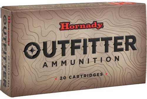 270 WSM 20 Rounds Ammunition Hornady 130 Grain GMX