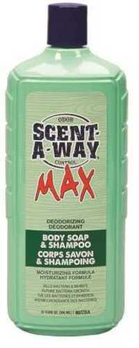 Hunters Specialties 07758 Scent-A-Way Body Wash/Shampoo Odor Eliminator Odorless 32 Oz