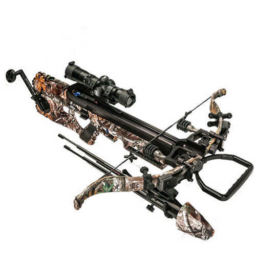 Excalibur Crossbow Assassin Package 420 Take Down Tact 100 Realtree Edge