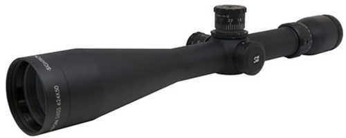 Sightron SIII Long Range Riflescope 6-24x50mm, 30mm Tube, Zero Stop Side Focus FFP Plane MOA-2 Reticle, Black