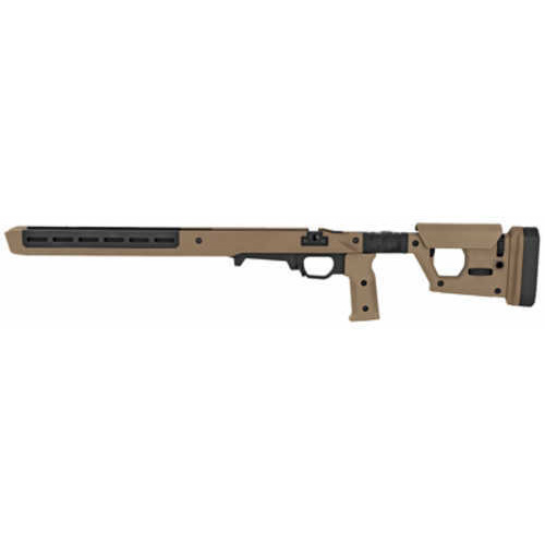 Magpul Industries Pro 700L Stock Fits Remington Long Action Most AICS Pattern Magazines Fully Adjus