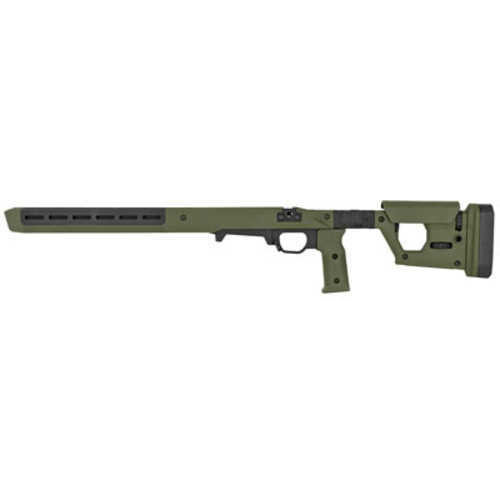 Magpul Industries Pro 700L Stock Fits Remington Long Action Most AICS Pattern Magazines Fully Adjus