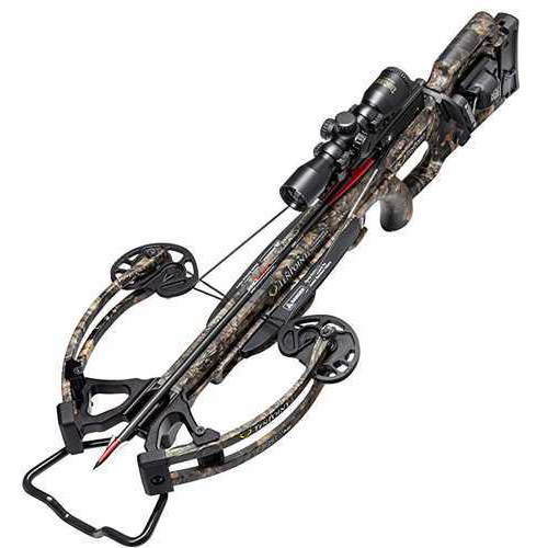 TenPoint Turbo M1 Crossbow Package with Pro-View 3 Scope, Quiver, and Arrows