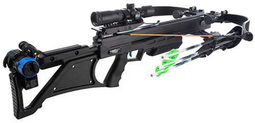 Excalibur Crossbow Matrix Package Bulldog 440 with Tact 100 Scope Blackout