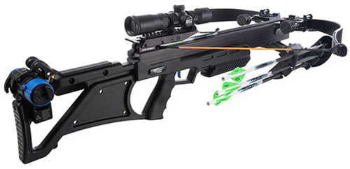 Click to see larger image. Excalibur Crossbow Matrix Package Bulldog 440 with Tact 100 Scope Blackout