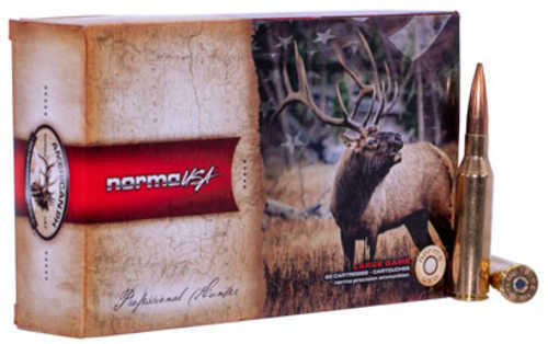 338 Norma Magnum 20 Rounds Ammunition Norma 300 Grain Jacketed Hollow Point