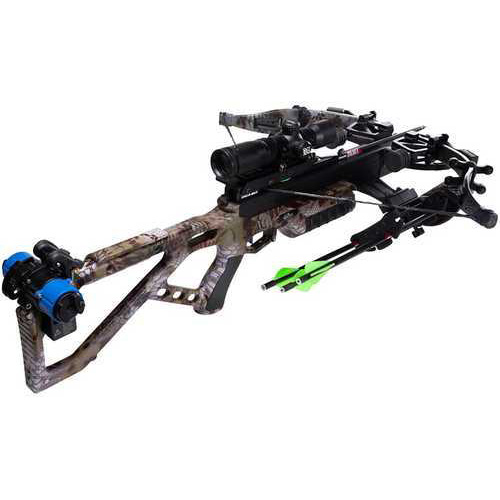 Excalibur Micro 360 TD Crossbow Mossy Oak Breakup Tact Zone Scope and EXT Model: E73573