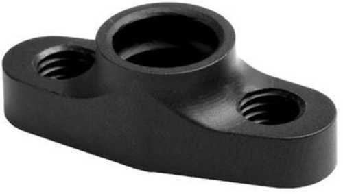 GrovTec US Flanged Push Button Base KeyMod, Full Rotation, Black