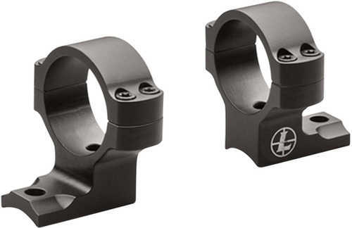 Leupold 171109 BackCountry 2-Piece Base/Rings For Browning X-Bolt 1" Ring High Black Matte Finish