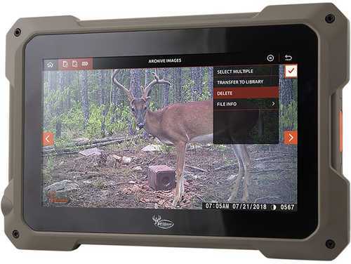 Wildgame Innovations WGIVW0009 Trail Pad Sd Card Viewer Brown 7" Touchscreen 32Gb X 2
