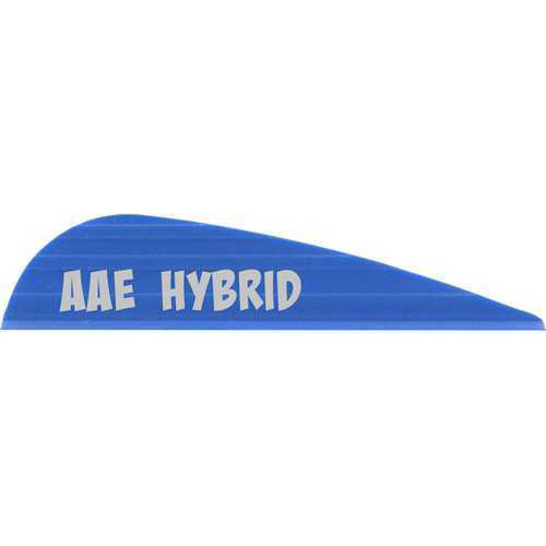 AAE Hybrid Vane 16 Blue 100 pk. Model: HY16BL100