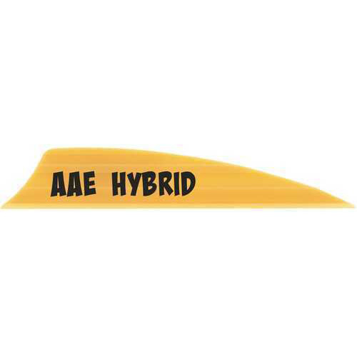 AAE Hybrid Vane 1.85 Sunset Gold 100 pk. Model: HY185SG100