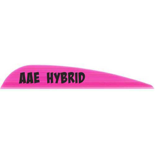 AAE Hybrid Vane 23 Hot Pink 100 pk. Model: HY23HP100