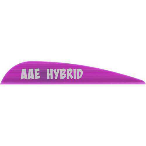 AAE Hybrid Vane 23 Purple 100 pk. Model: HY23PR100