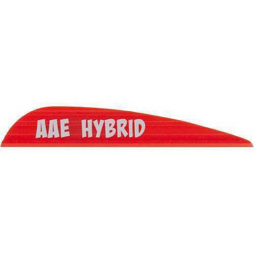 AAE Hybrid Vane 23 Red 100 pk. Model: HY23RD100