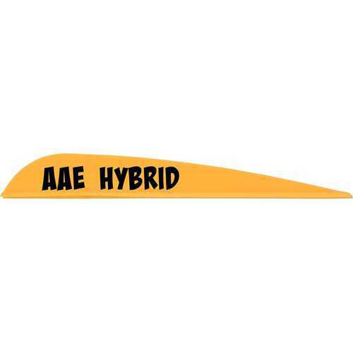 AAE Hybrid Vane 40 Sunset Gold 100 pk. Model: HY40SG100