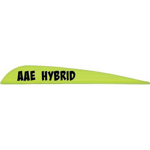 AAE Hybrid Vane 40 Yellow 100 pk. Model: HY40YE100