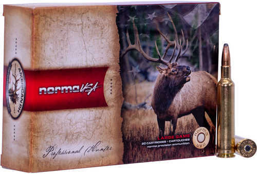 257 Weatherby Magnum 20 Rounds Ammunition Norma 100 Grain Soft Point