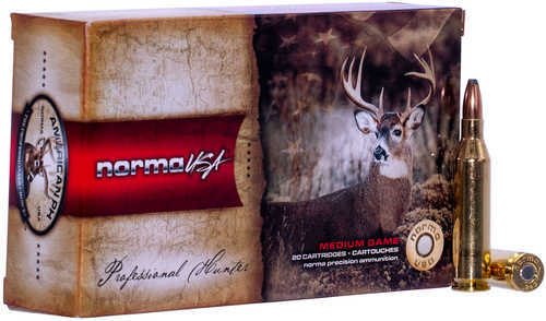 243 Winchester 20 Rounds Ammunition Norma 100 Grain Oryx