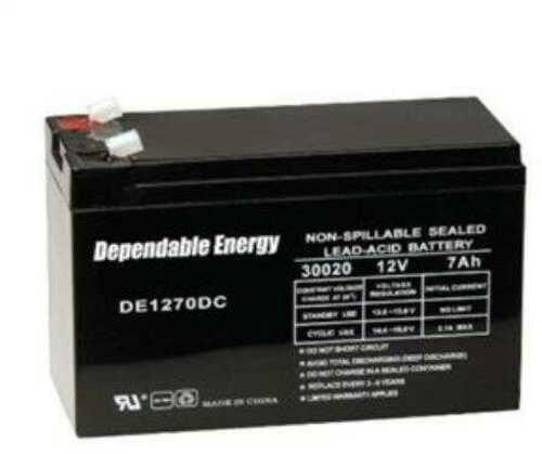 American Hunter Dependable Energy Battery Rechargeable 12 Volts 7 Amps DE30020