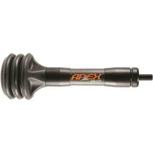 Apex End Game Stabilizer Black 6 in. Model: AG816B