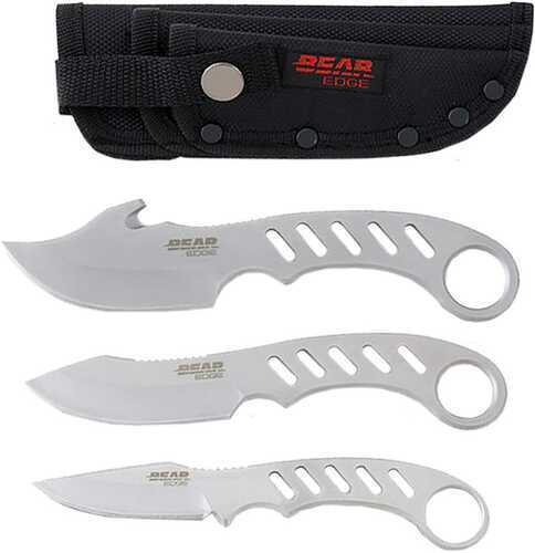 Bear and Son 3 Piece Game Set w/ Balistic Sheath Stainless Model: 71520