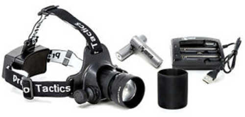 Click to see larger image. Predator TAC The Lantern Led Headlamp Red/White