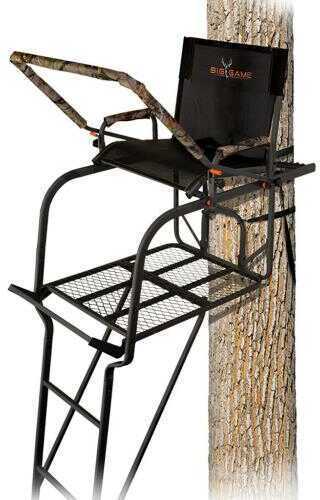 Click to see larger image. Big Game Hunter HD 1.5 Ladder Stand Model: LS0550