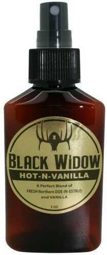 Black Widow Hot-N-Vanilla Deer Lure Northern 3 oz. Model: G0625