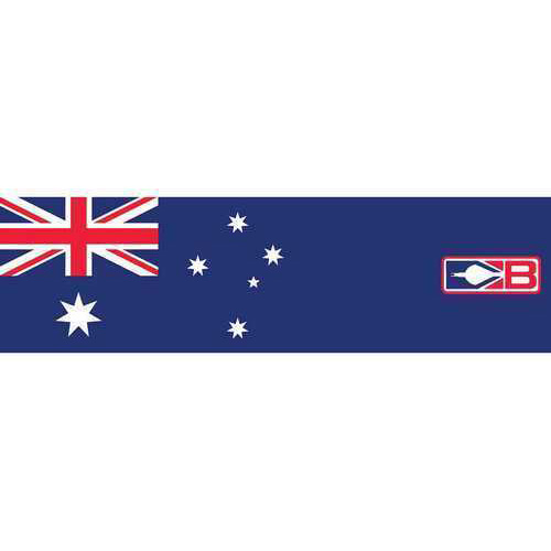 Bohning Arrow Wrap Austrailian Flag 7 in. Standard 13 pk. Model: 501041AUSF